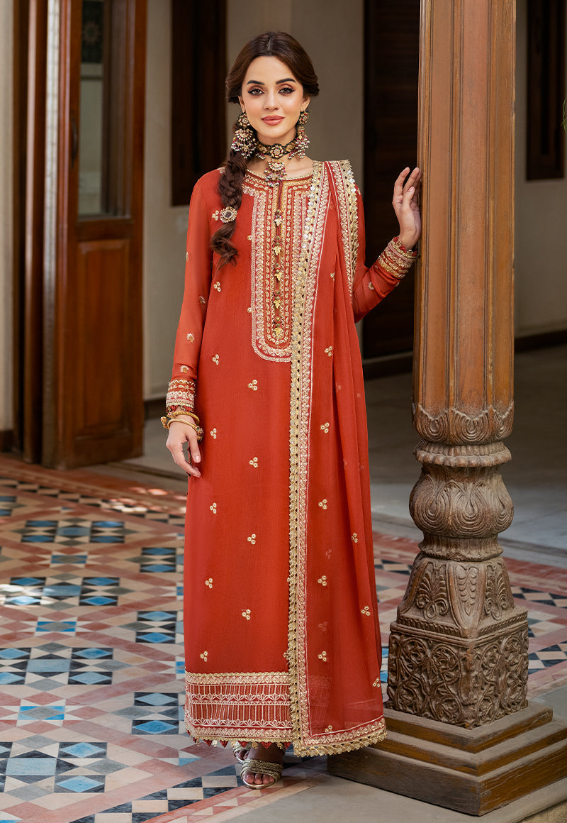 Asim Jofa Eid Festive Collection 2023 AJKM-03 available at pakistani apparel